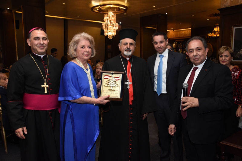 Syriac Catholic Charity Association Annual Dinner at Le Maillon - part 2